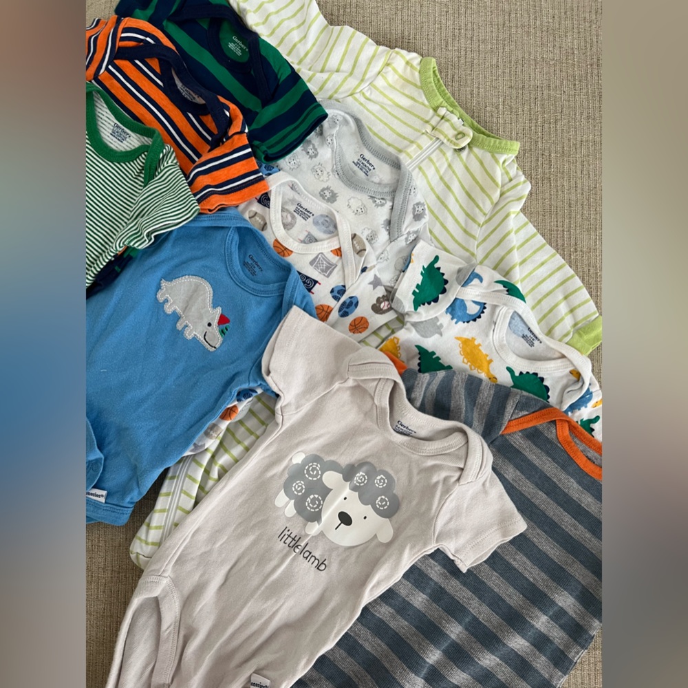 Gerber baby bundle